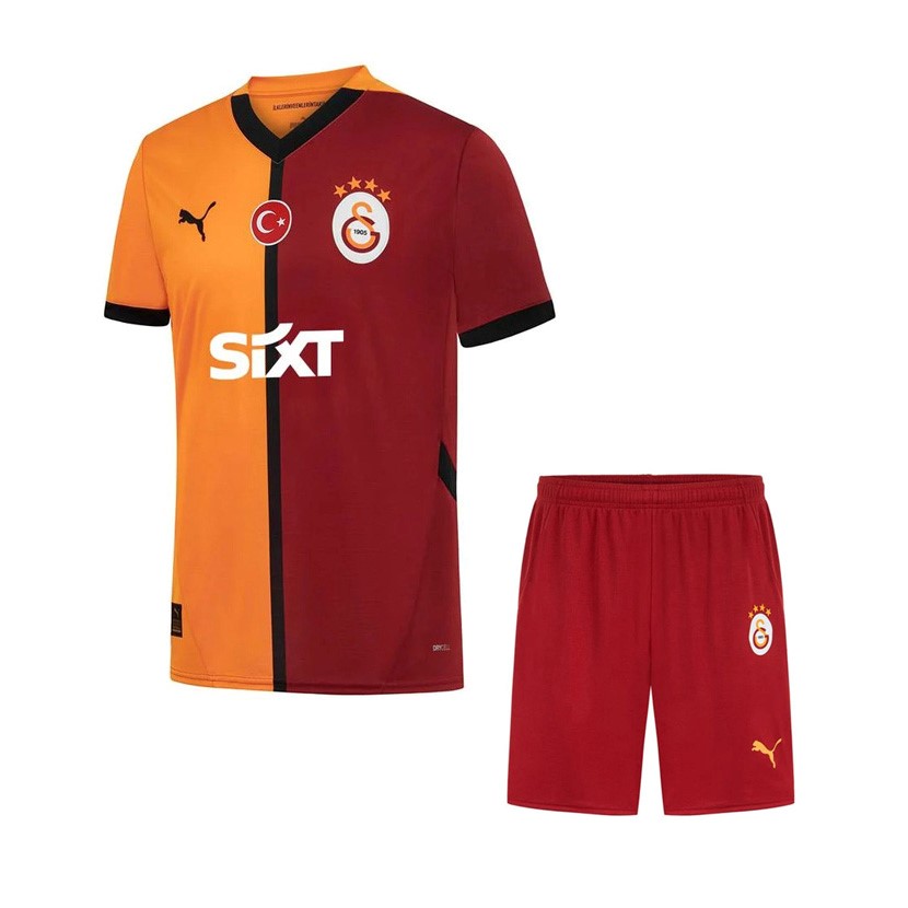 Trikot Galatasaray Heim Kinder 2024-25